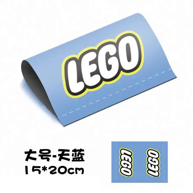 Etiquetas de lavado de agua de bandera etiquetas de automóviles etiquetas de decoración pegatinas LOGO pegatinas de automóviles LEGO pegatinas de dibujos animados cuerpo del automóvil image 30