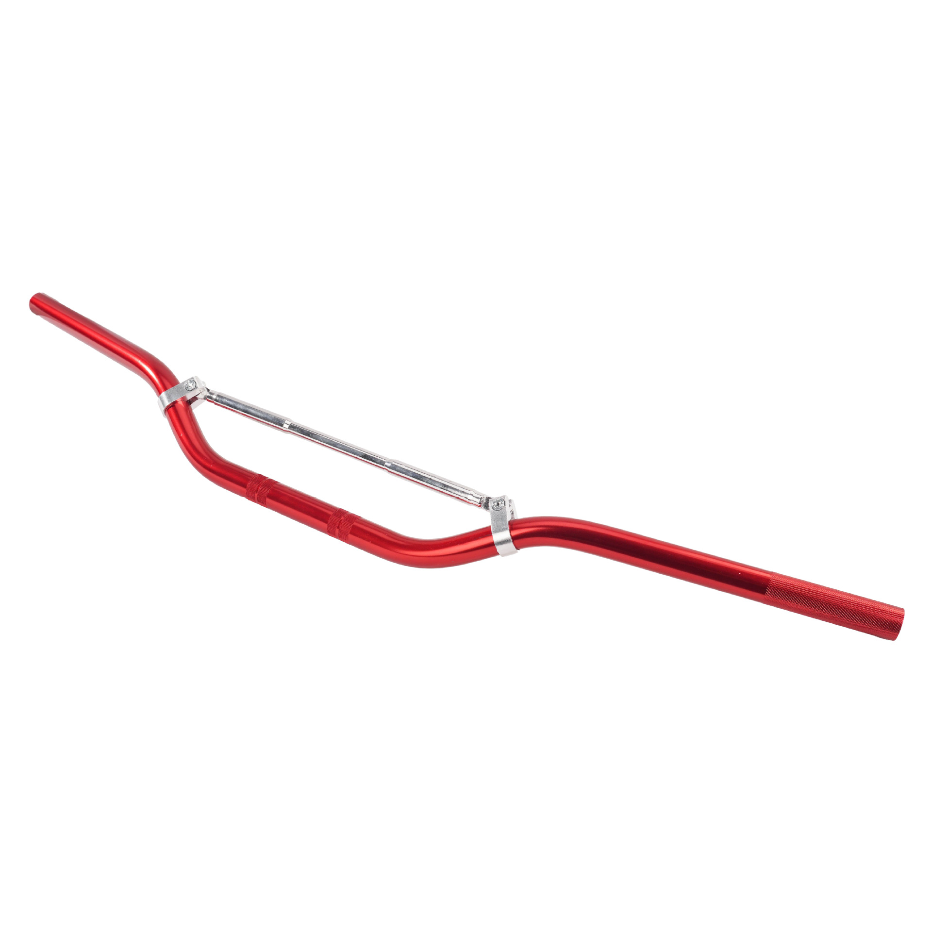 Accesorios de modificación de motocicleta grifo manillar todo terreno manillar manillar motocicleta manillar aleación de aluminio mango Hengyan