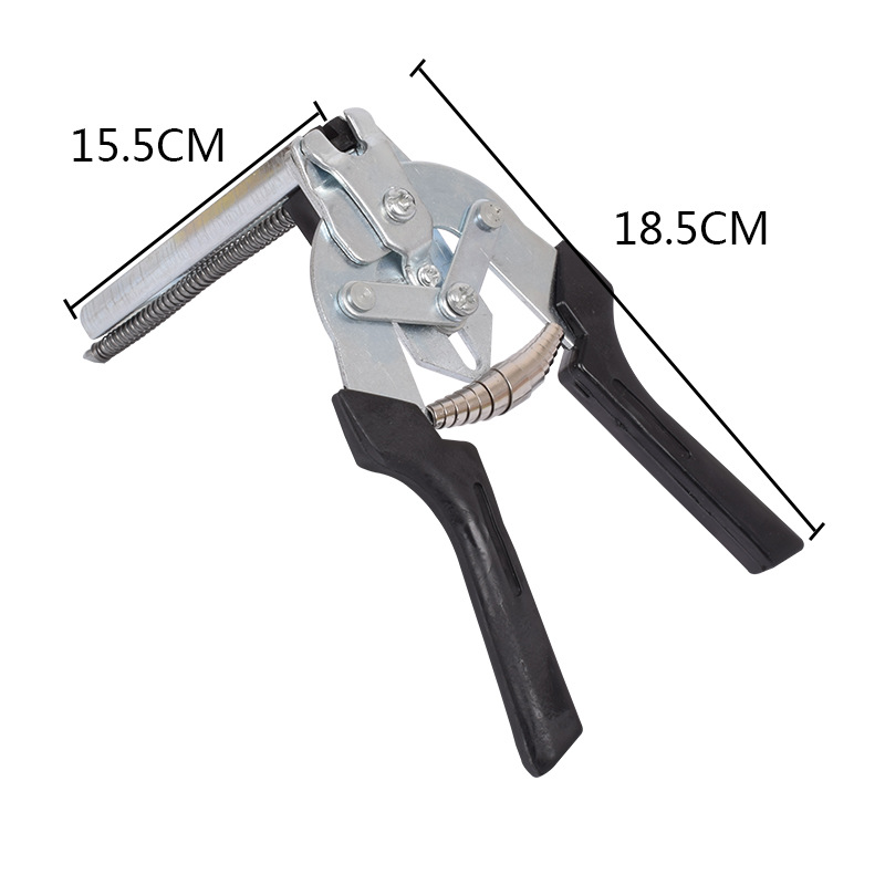 组笼钳扎笼钳绑笼钳散钉钳修笼钳M型钉钳卡扣钳子鸡笼兔笼修复钳
