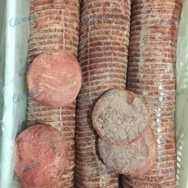 冻牛羊猪脚砍排机商用冻肥牛切片机全自动火腿奶酪切片排骨切段机