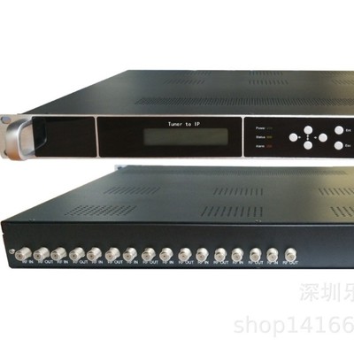 Вход LKX на IP/ASI (DVB-S2/-C/-T/ATSC/DTMBT/ISDBT,ip