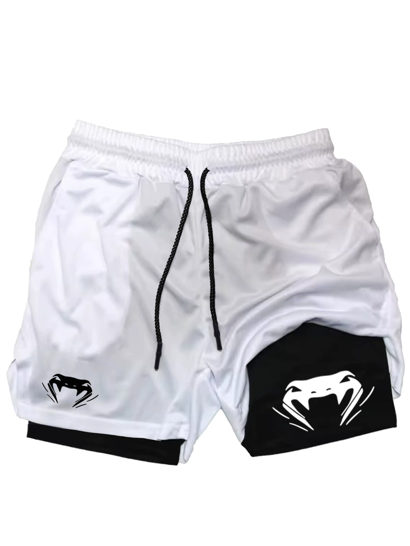 Спортивные шорты для тренинга, дышащие быстросохнущие, размеры EU XS–XXL, несколько цветов
