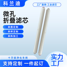 微孔折叠滤芯 40寸PTFE葡萄酒 酒厂用水过滤前置过滤微孔折叠滤芯