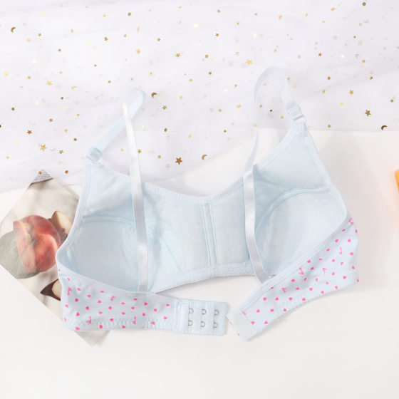 Wholesale girl's bra small vest women's Senior high school junior high school students children's underwear puberty big children's tube top