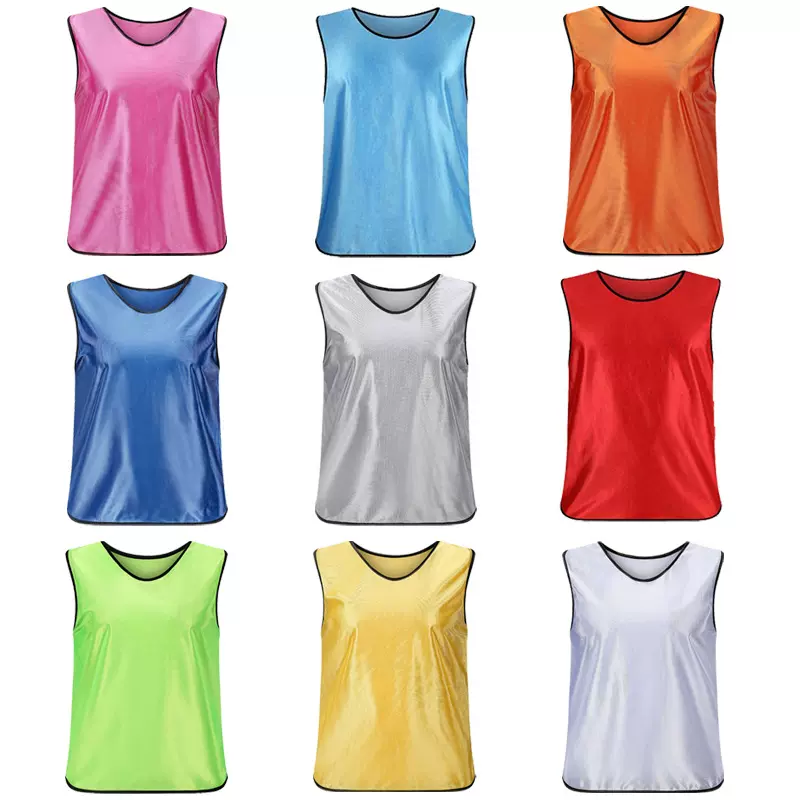 足球训练背心篮球成人对抗服户外拓展儿童分队服活动分组马甲