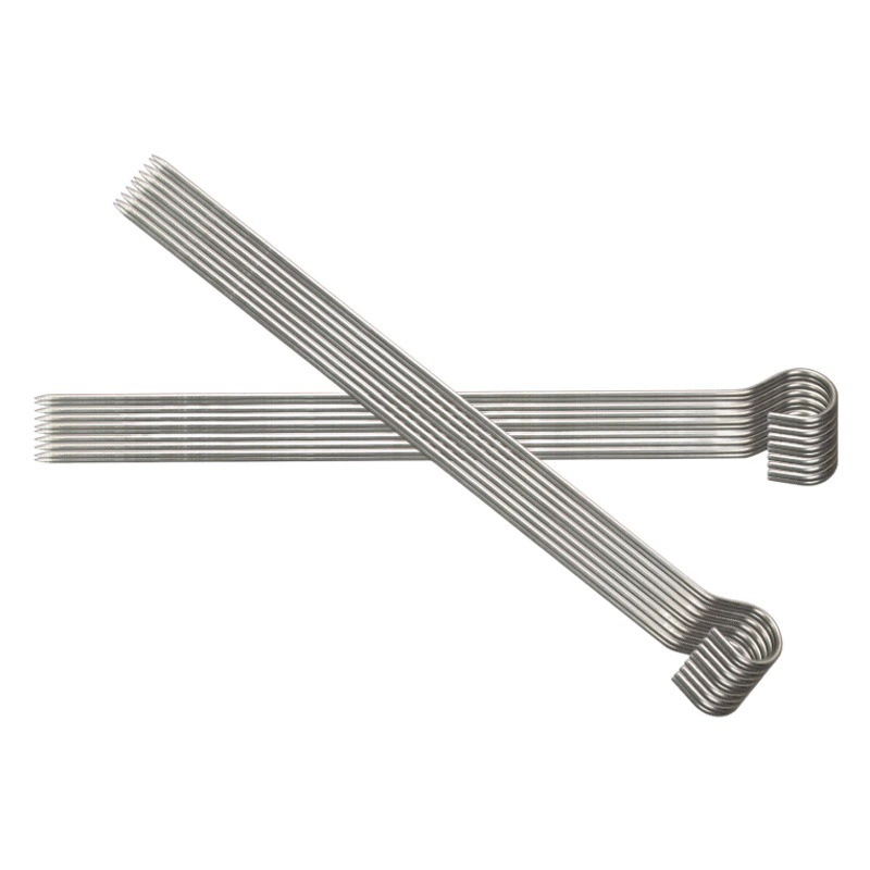 Барбекю поджаренный стальной подвесной крючок для печи 9 слов 304 пряный горячий палка гусиный хвост утиная шея игла воздуха фритюрницы специальный крючок