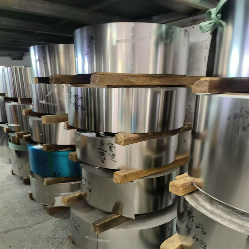 全硬高硬度不锈钢弹簧带580度发条专用高弹性301特硬不 锈钢带