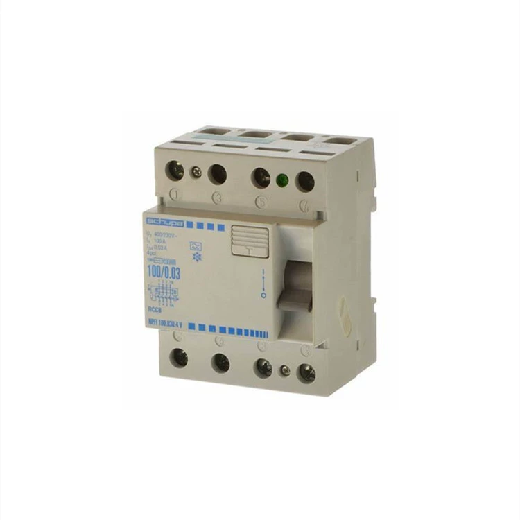 Миниатюрный выключатель SCHUPA NLS6-3/C16, выключатель утечки