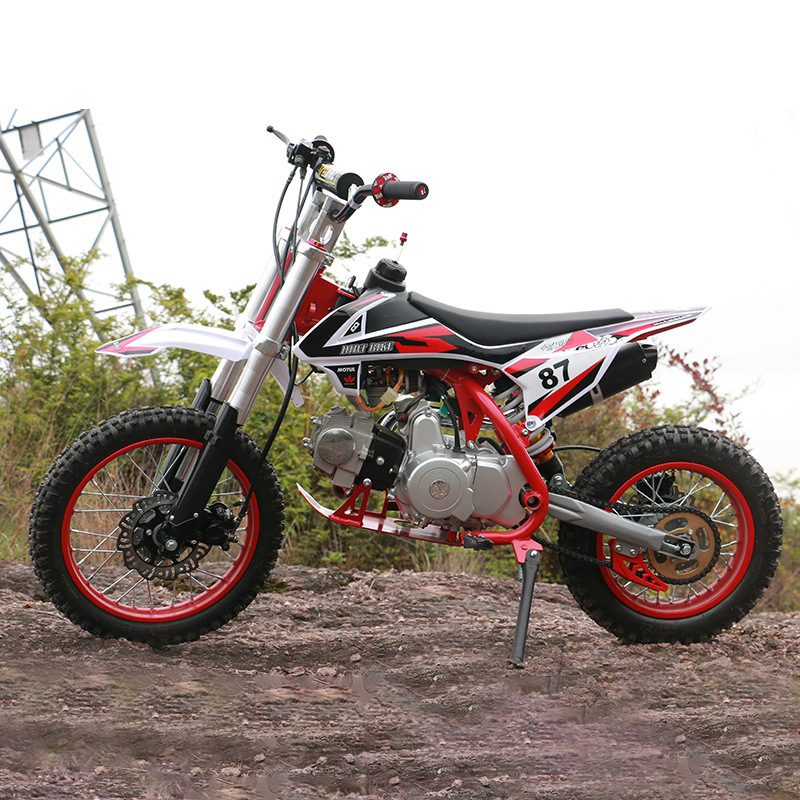Off-road motorcycle mountain bike 125CC K65 high-specification export version large off-road racing motorcycle, can be registered