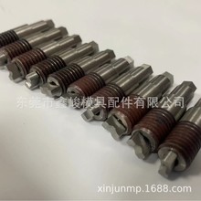 鑫峻模具配件标准非标氮气针厂家生产气辅模具气针零件加工