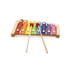 一岁宝宝玩具婴儿早教八音敲琴幼儿童敲击乐器小木琴音乐启蒙