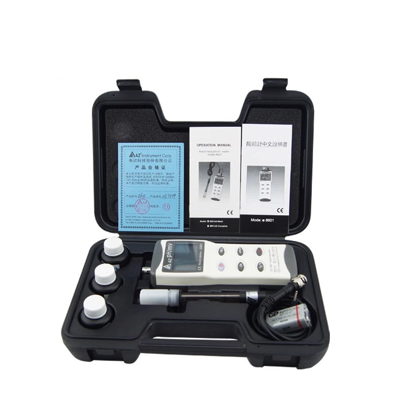 台湾衡欣 AZ8601手持式高精度ph计 酸度计 ph测试笔 ph值测试仪