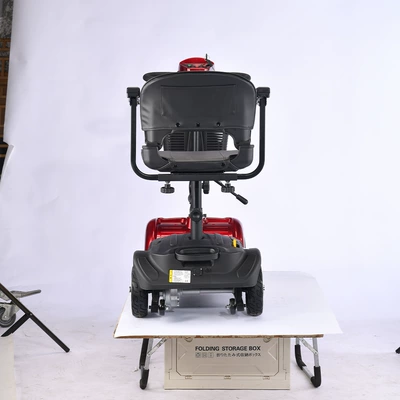 Transport Children, Smart Four-Wheel Electric Vehicle, Qatlanan elektrik velosipedlər