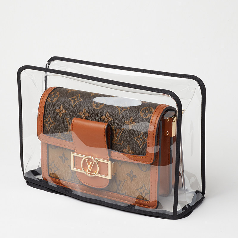 Lv Bag Dustproof Bag, Transparent Storage Bag, Moisture-Proof and Mildew-Proof Bag, Frosted Bottom Bag for Organizing and Storing Lv Bag Dustproof Bag, Transparent Storage Bag, Moisture-Proof and Mildew-Proof Bag, Frosted Bottom Bag for Organizing and Storing