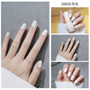 Summer white oil, nail polish, waterproof gel polish for manicure, no lamp dry, long-term effect, quick dry, wholesale