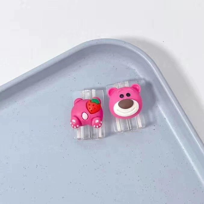 Защитник кабеля (Apple) Type-C, мультяшный грызун кабеля, декоративный универсальный для Android и Apple