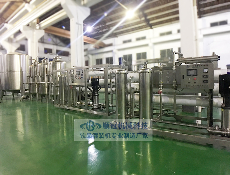 大型UF超滤机 中空纤维过滤张家港瓶装矿泉水设备