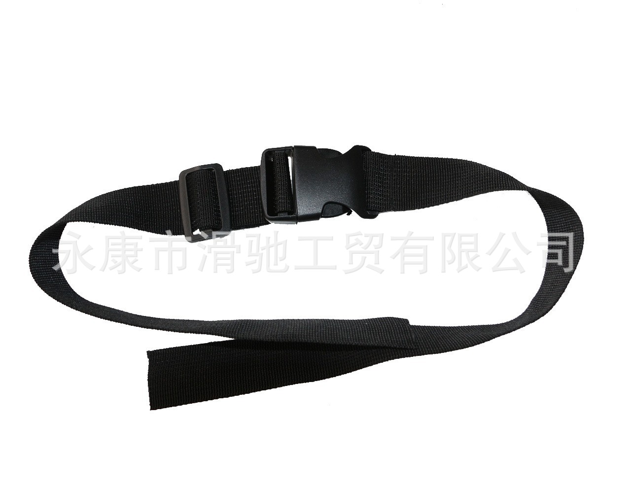 『厂家』童车安全带单独卡扣可带绳子3.8cm扣子+3.6cm宽绳环保