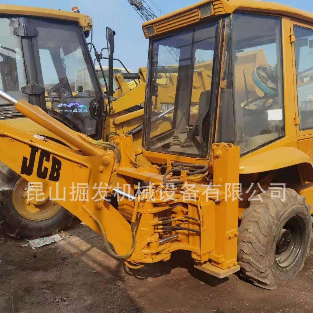 二手JCB3CX两头忙  挖掘装载机 上海
