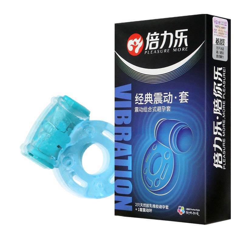 Pellet clásico pasión agitación condomón masculino, productos sexuales de planificación familiar para adultos