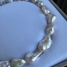 15-20mm巴洛克淡水珍珠个性时尚经典欧美风