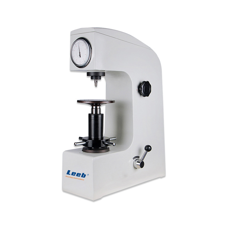 里博HR-150A单柄手动洛氏硬度计 表盘读数金刚石压头金属硬度检测