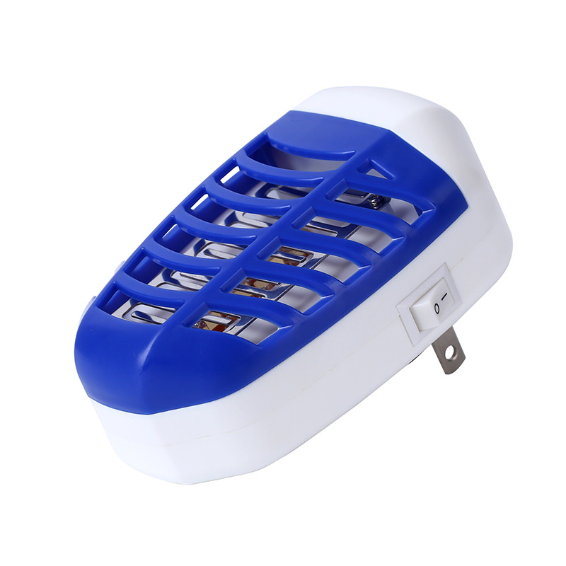 Nuevo matamosquitos eléctrico/zancudo - Lámpara matamosquitos automática, luz nocturna, repelente de mosquitos para hogar/restaurante/sala de comedor - Fuente de fábrica, suministro transfronterizo