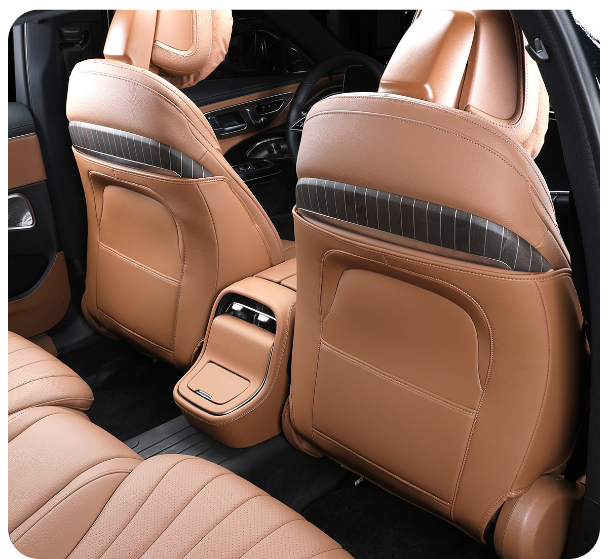 Mercedes-Benz E-Class Seat Kick Pad 2024-2025