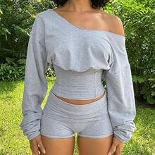 S 45603 Short Top Sets High Quality Perfect for Daily and