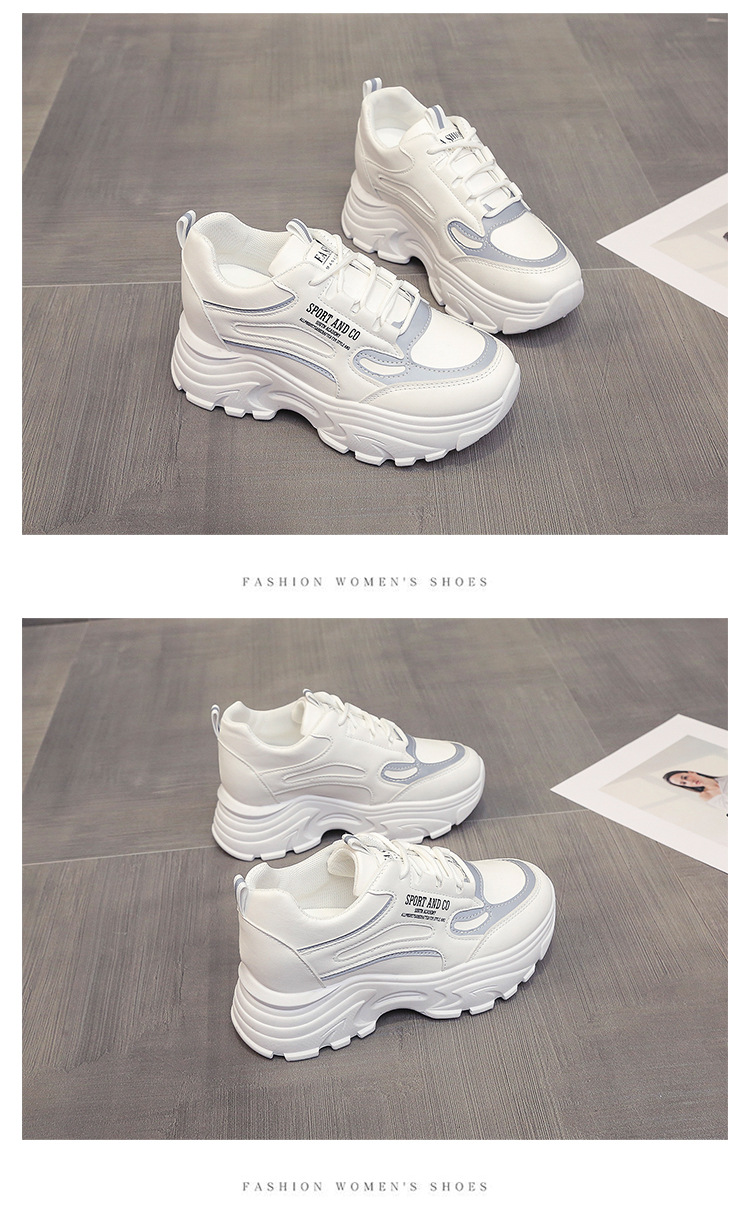 Women Leather Shoes Sports Shoes Athletic Shoes Sneakers Mesh Synthetic Cushioned Durable Footgear_voghion.com