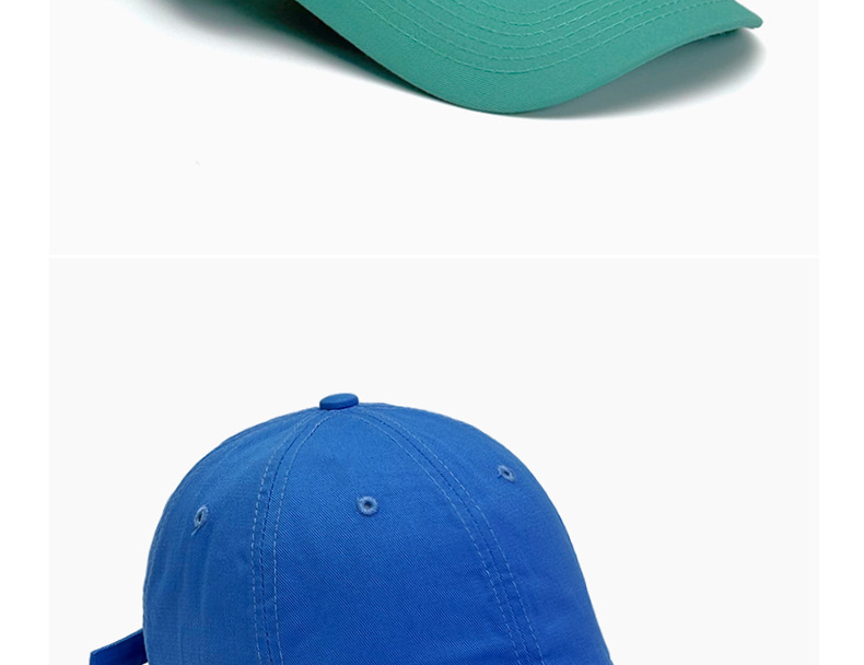 Casquette de baseball unisexe oversize en coton doux, visière incurvée, protection solaire, style décontracté streetwear, sport et festif rétro._voghion.com