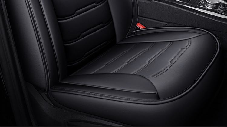 Cross-Border Foreign Trade Four-Season Universal Five-Seater Full Leather Fully Enclosed Car Seat Cover Car Seat Cushion Car Seat Cushion Pad