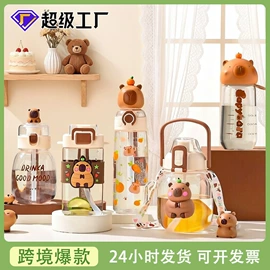 吸管杯;随手杯;塑料杯