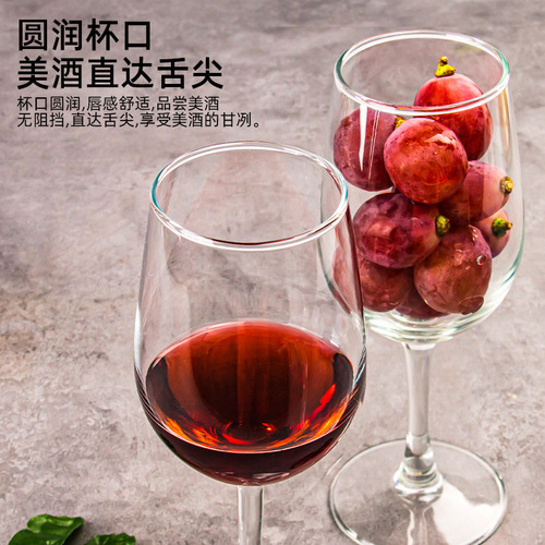 Manufacturer glass red wine goblet wine glass large capacity Bordeaux glass hotel household multi-purpose cup
