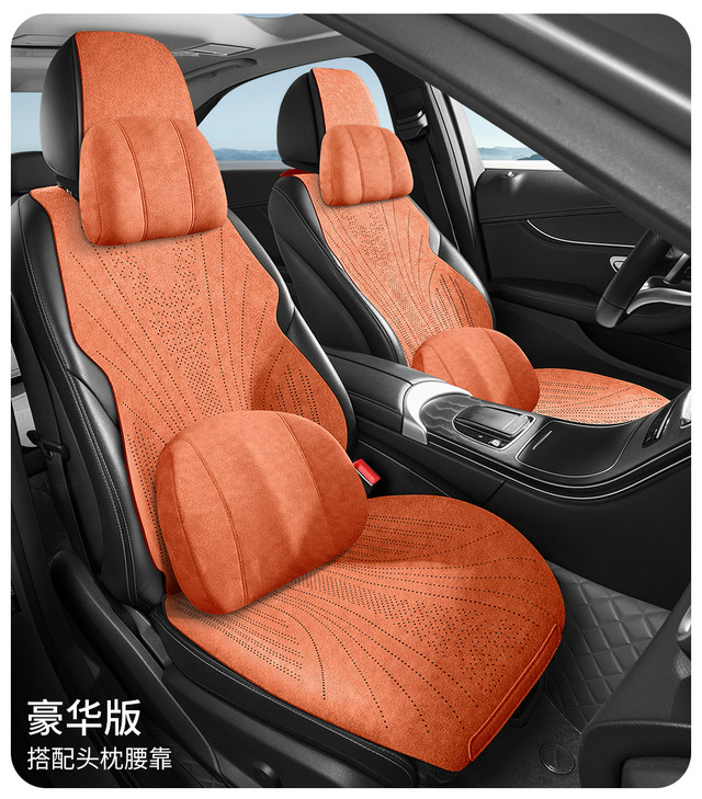 2026 Haval M6/H6 Universal Style Business Breathable Comfortable All-Season Car Seat Cushion Cover for Export
