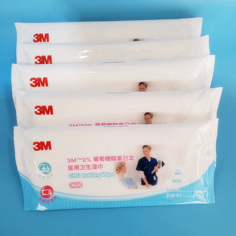3M9600 тип 2% глюконат хлор гигиенические салфетки можно использовать микроволновые.