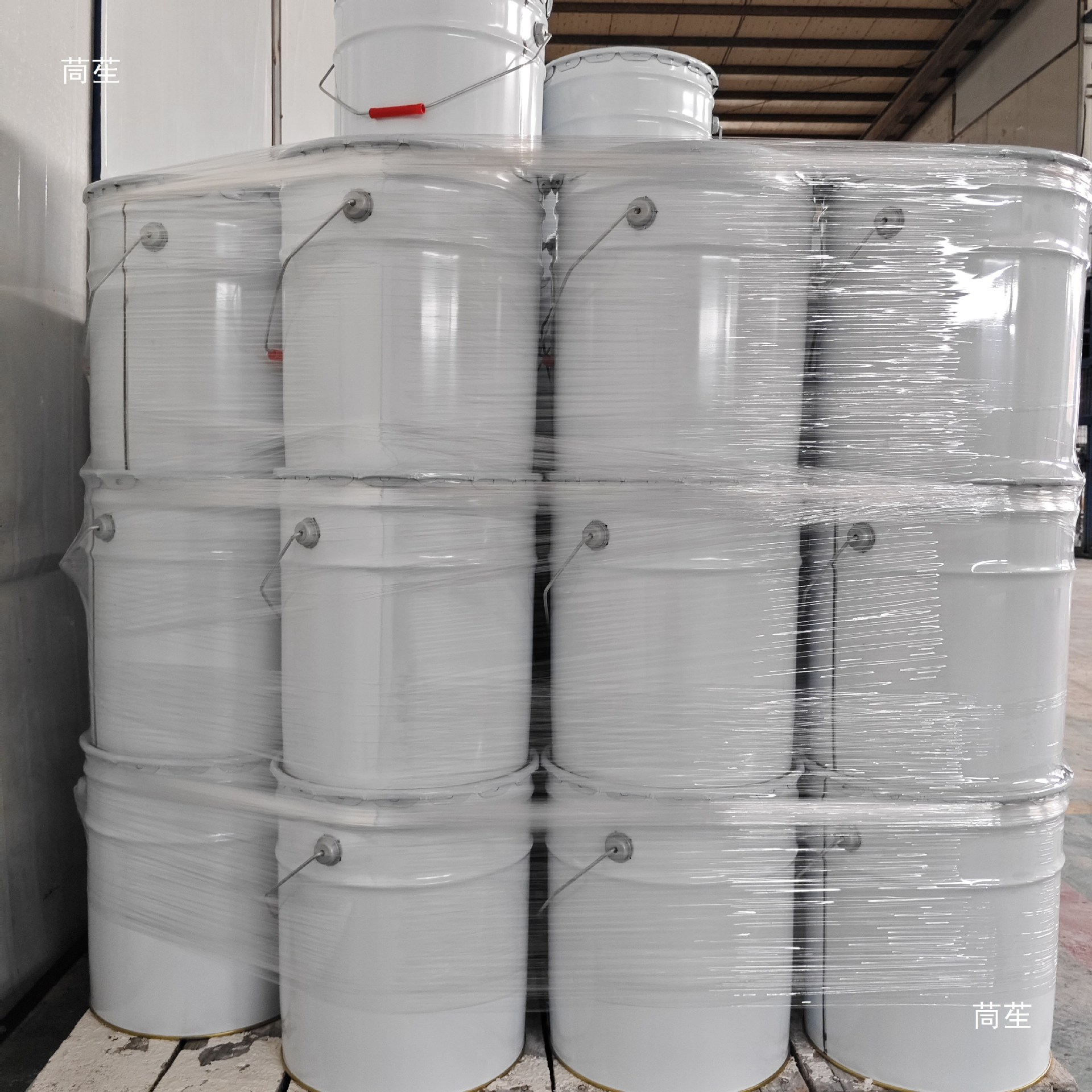 工业原子灰机械模型钢结构机床油性腻子耐冲击大桶霍希尼油性漆