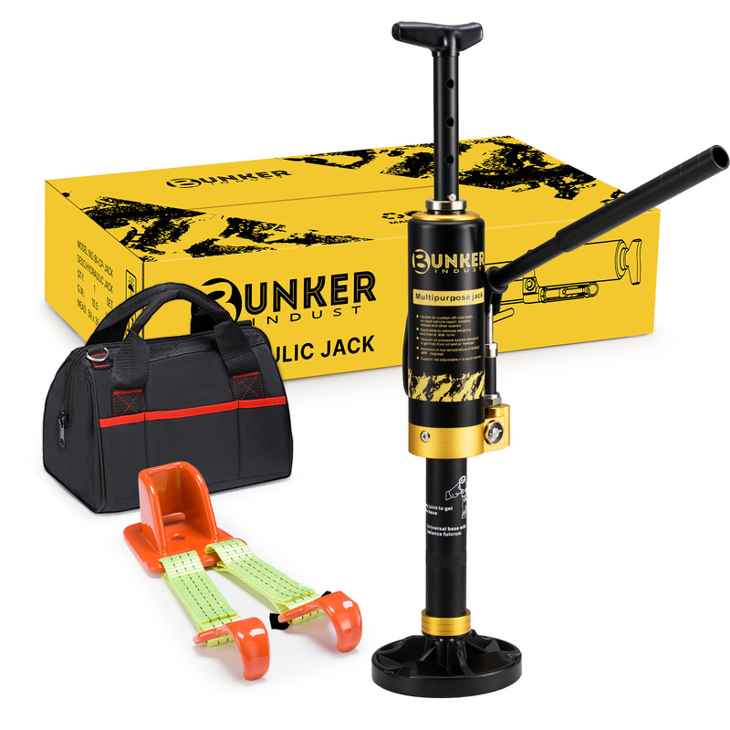 BUNKER INDUST 屋外オフロード脱出車ポータブル油圧 0kg トップファーマートップ 8 トン耐荷重|undefined