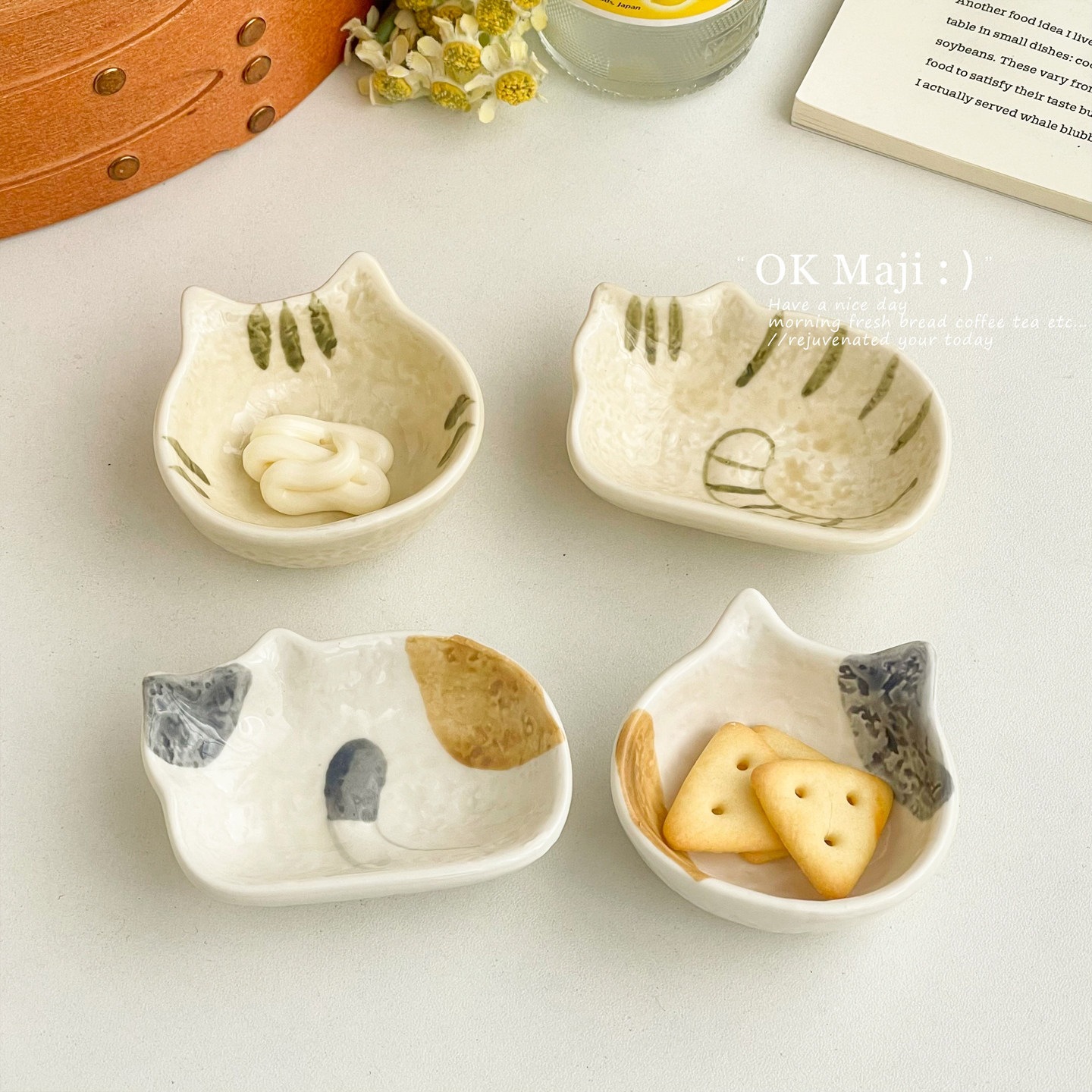 Japanese ceramic cartoon cute high quality tableware for home use
