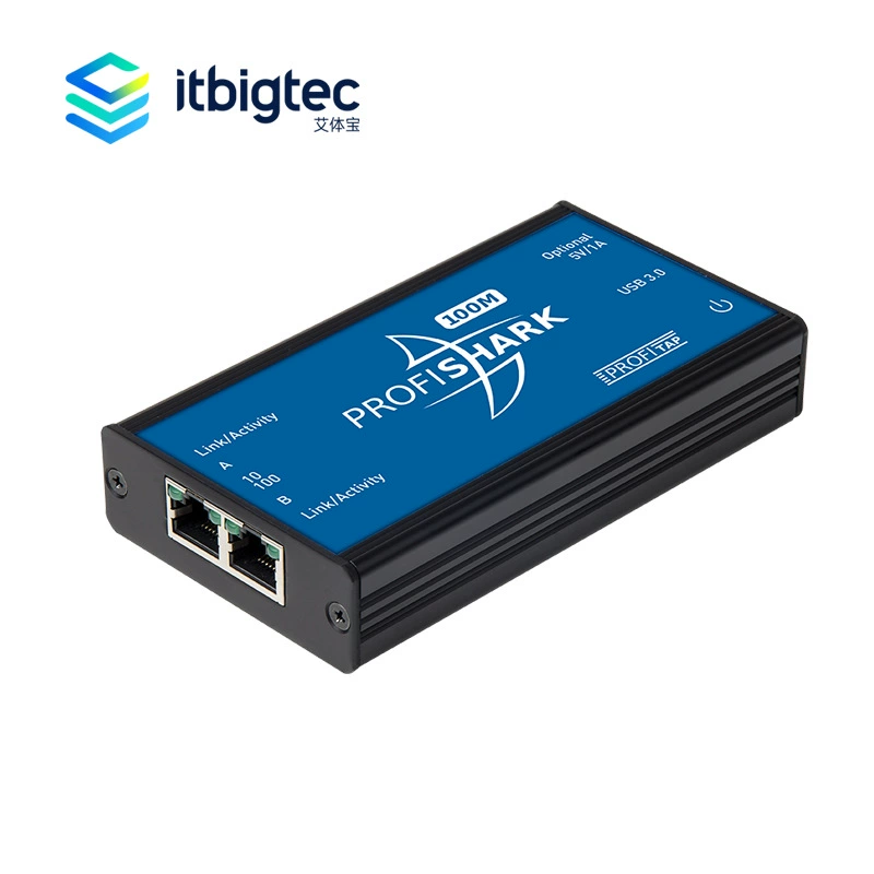 Ai Tibao DatalockerUSB инструмент захвата сетевой анализатор Profishark 100M/1G