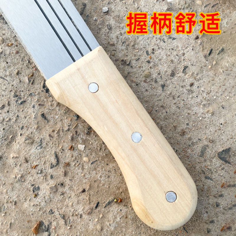 Exportación de América del Sur M204 cuchillo de caña de azúcar artificial de acero manganeso cortar árboles cortador de madera machete herramientas agrícolas