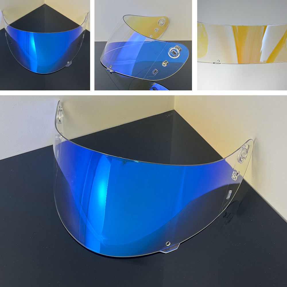 Suitable for Ic04 Helmet Lens Airframe Pro, Airform, Airmada Electroplated Sunscreen Mirror