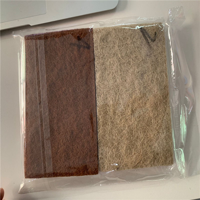 5MM尼龙金刚砂百洁布厨房清洁布抹布洗碗除锈洗锅刷刷锅东莞同球