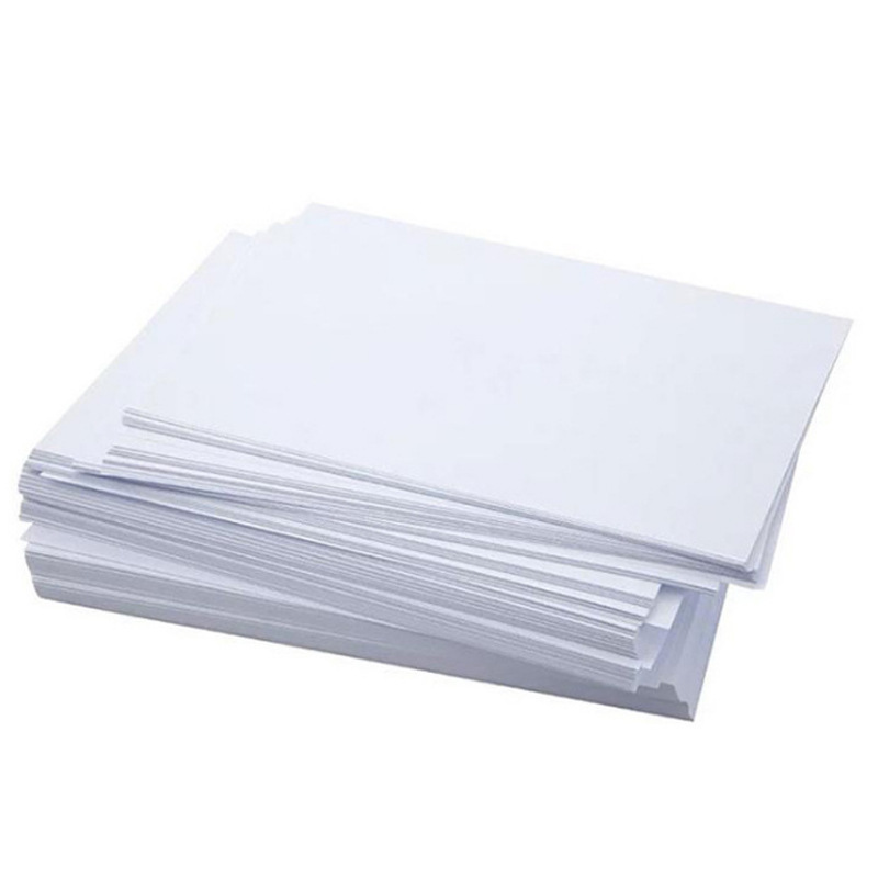 70 / 80 gramos de papel de impresión blanco A4 100 hojas / papel de copia de oficina papel de arte de pintura infantil al por mayor