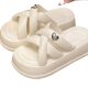 Summer Thick-Soled Height-Increasing Ins High-Looking Women's New Summer Sandals and Slippers