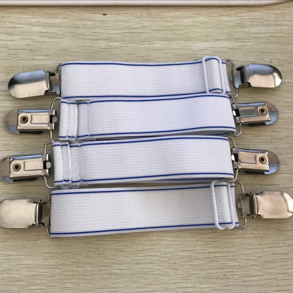 Hoja de cama hebilla de fijación hoja de cama clip hoja de cama titular hoja de cama clip 4 paquete hoja de cama hebilla ventas directas de fábrica