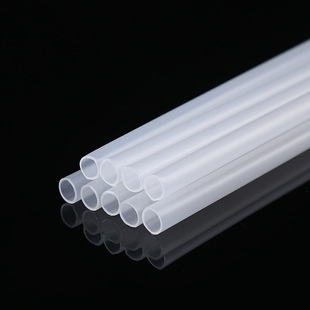 Factory PP tube transparent plastic tube round tube support tube can be customized toy hollow straw plastic tube hard tube
