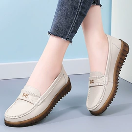 女式休闲单鞋;中老年妈妈鞋;女式运动单鞋