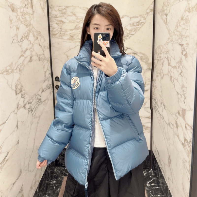 毒家现货原标M蒙家胸口大LOGO徽标90白鸭绒防寒羽绒服外套男女|undefined