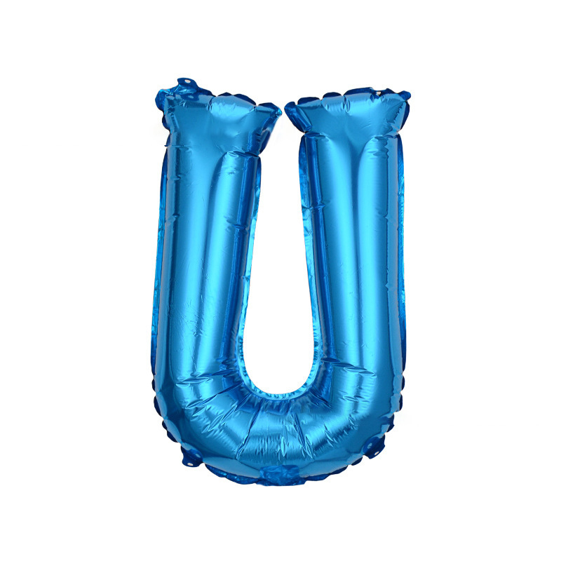 16 pulgadas letras inglesas globo rosa oro oro plata película de aluminio fiesta de cumpleaños fábrica al por mayor letra fiesta